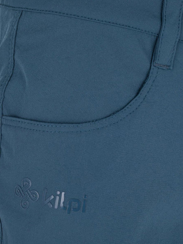 Kilpi Tyrkysové dámske outdoorové šortky Kilpi BREE
