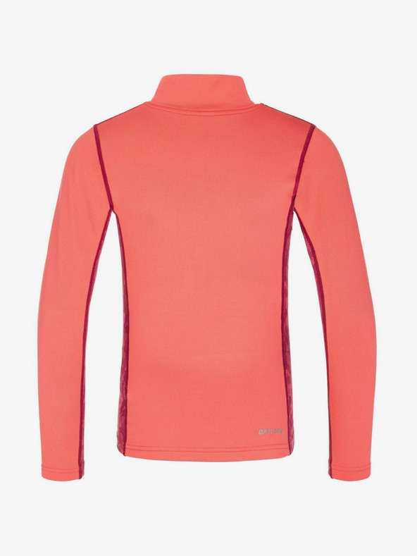 Kilpi Koralové dievčenské funkčné tričko s dlhým rukávom Kilpi WILLIE