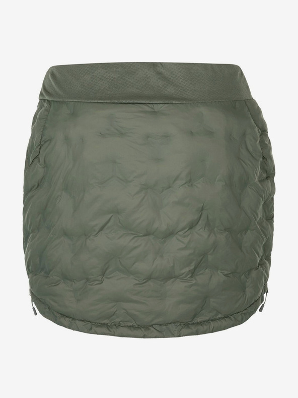 Kilpi Khaki dámska zimná prešívaná sukňa Kilpi TANY