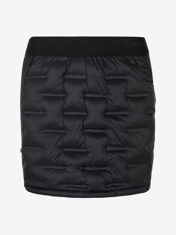 Kilpi Čierna dámska zimná prešívaná sukňa Kilpi LIAN