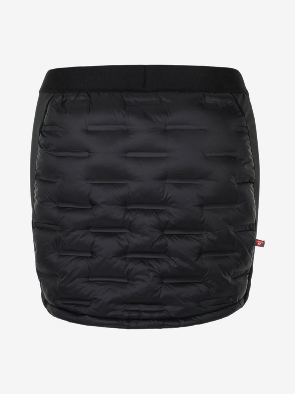 Kilpi Čierna dámska zimná prešívaná sukňa Kilpi LIAN