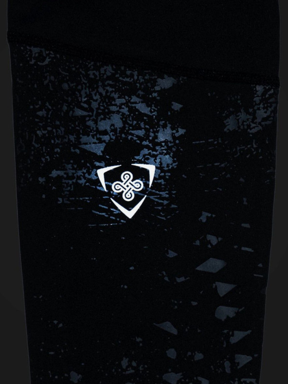 Kilpi Tmavomodré dámske športové legíny Kilpi RUNNER