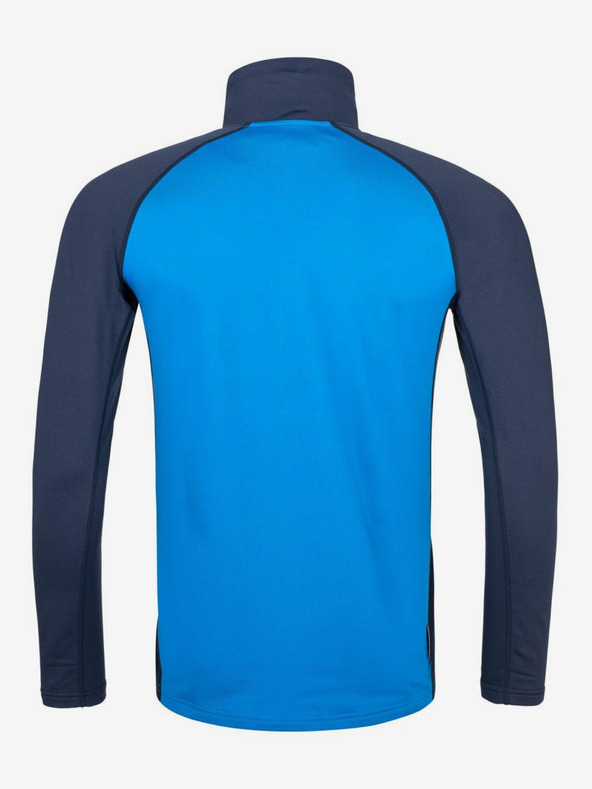 Kilpi Modrá pánska športová košeľa so stojačikom Kilpi WILLIE