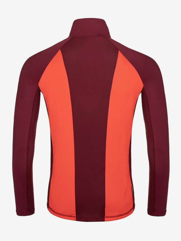 Kilpi Vínovočervené pánske termo tričko so stojacím golierom Kilpi WILLIE