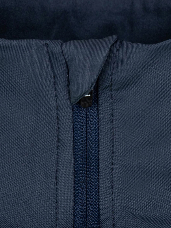 Kilpi Čierne pánske termo tričko so stojacím golierom Kilpi WILLIE