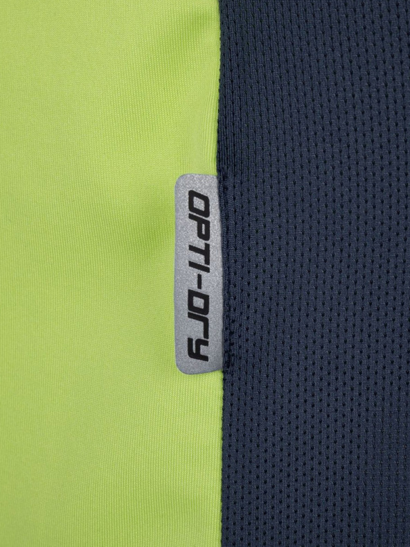 Kilpi Čierne pánske termo tričko so stojacím golierom Kilpi WILLIE