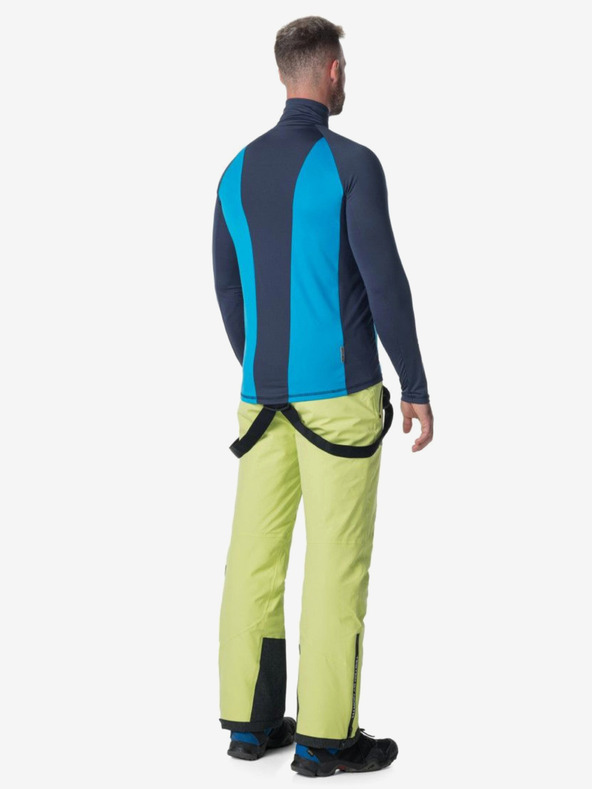 Kilpi Čierne pánske termo tričko so stojacím golierom Kilpi WILLIE