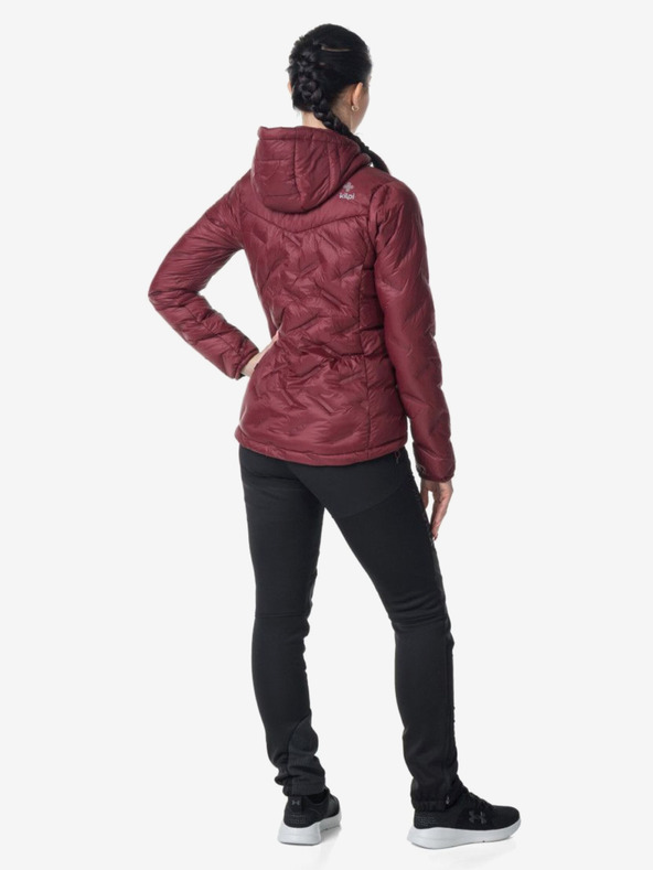 Kilpi Čierna dámska zimná páperová bunda Kilpi ALBERTA