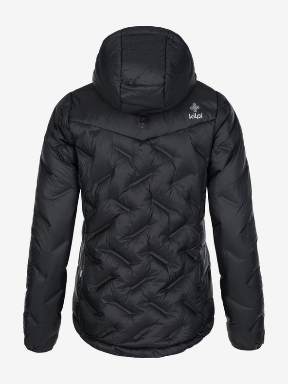 Kilpi Čierna dámska zimná páperová bunda Kilpi ALBERTA