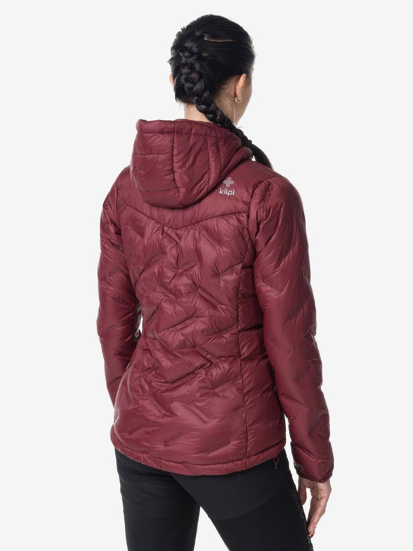 Kilpi Čierna dámska zimná páperová bunda Kilpi ALBERTA