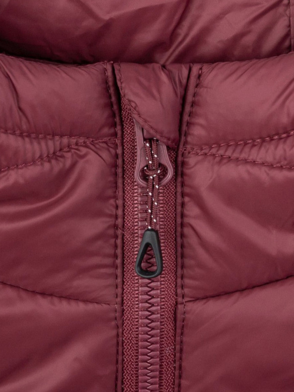 Kilpi Čierna dámska zimná páperová bunda Kilpi ALBERTA