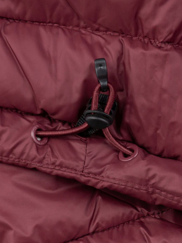 Kilpi Čierna dámska zimná páperová bunda Kilpi ALBERTA