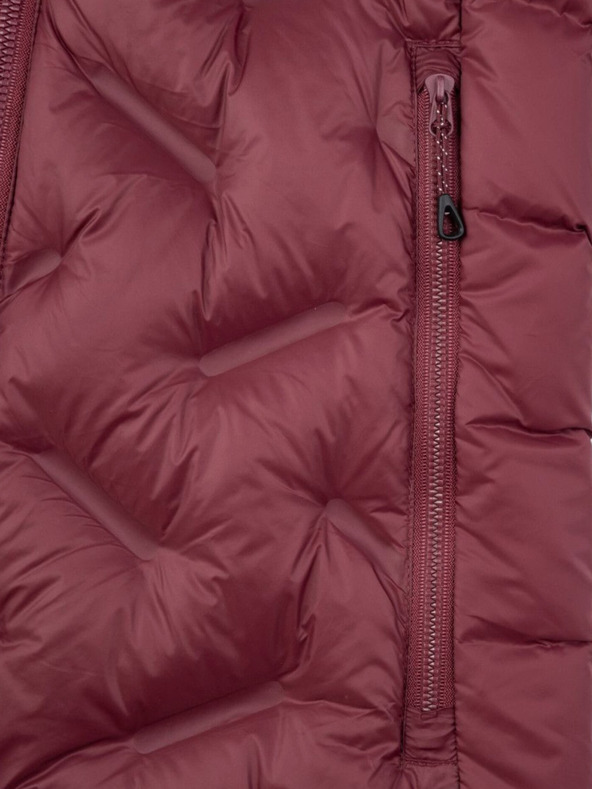 Kilpi Čierna dámska zimná páperová bunda Kilpi ALBERTA