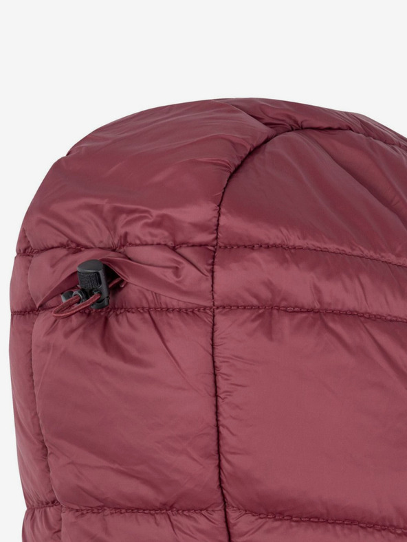 Kilpi Čierna dámska zimná páperová bunda Kilpi ALBERTA