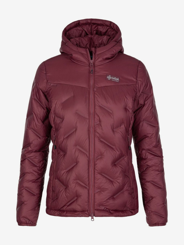 Kilpi Vínová dámska zimná páperová bunda Kilpi ALBERTA