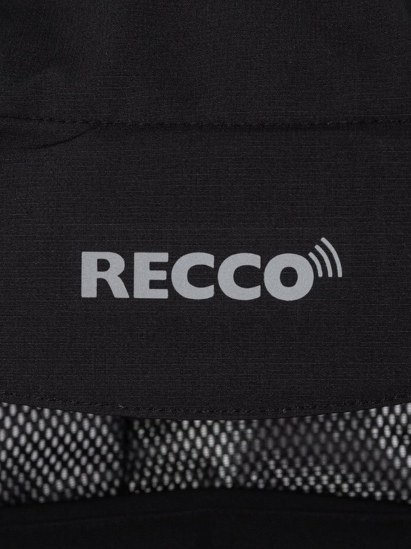 Kilpi Čierno-ružová dámska zimná lyžiarska bunda Kilpi HATTORI