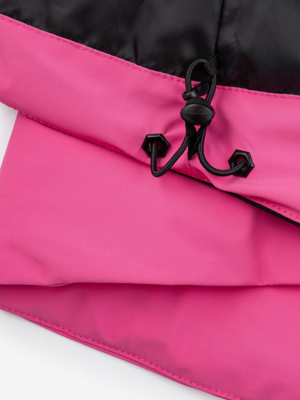 Kilpi Čierno-ružová dámska zimná lyžiarska bunda Kilpi HATTORI