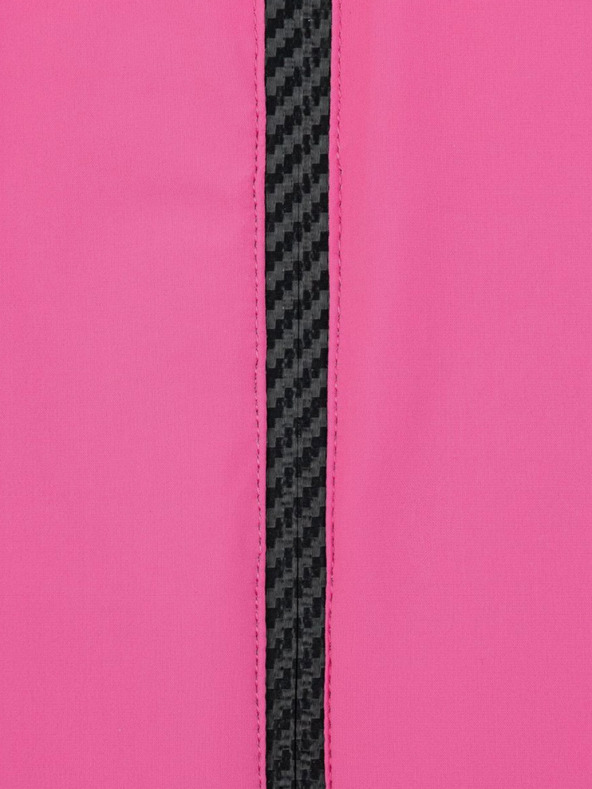 Kilpi Čierno-ružová dámska zimná lyžiarska bunda Kilpi HATTORI