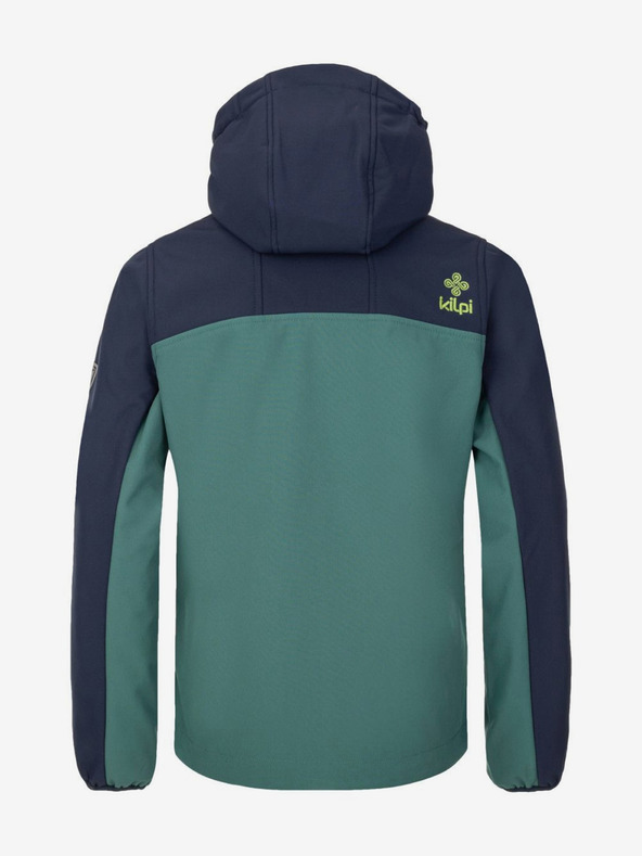 Kilpi Chlapčenská pruhovaná softshellová bunda Kilpi RAVIO