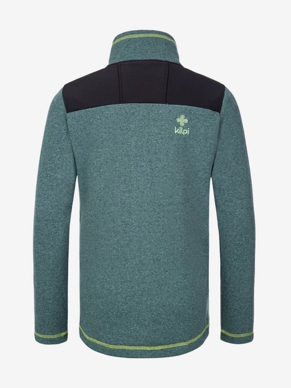 Kilpi Benzínová chlapčenská fleecová mikina Kilpi REGIN