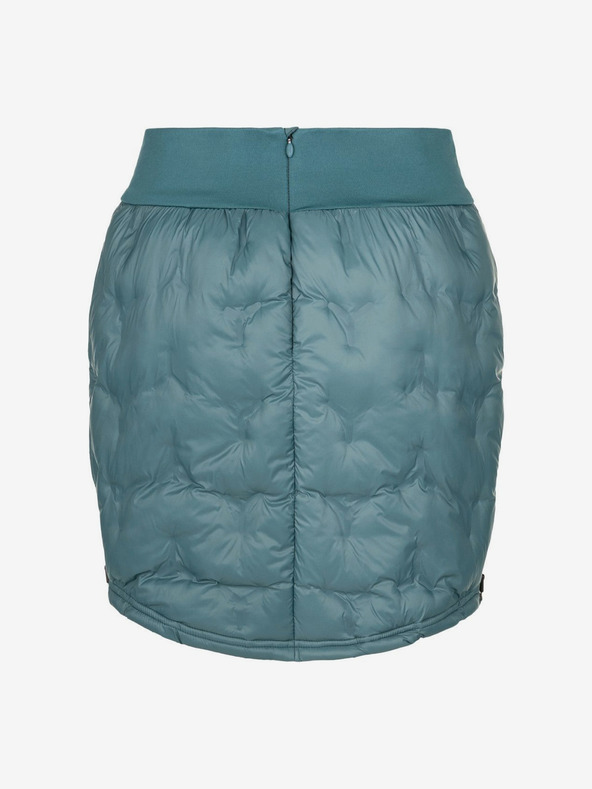 Kilpi Petrol Dámska zateplená sukňa Kilpi TANY