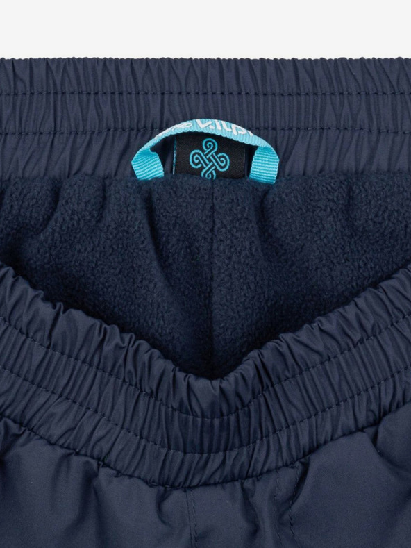 Kilpi Tmavomodré detské outdoorové nohavice Kilpi JORDY