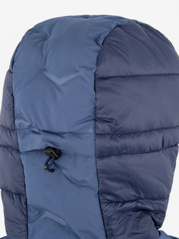 Kilpi Tmavomodrá dámska prešívaná páperová bunda Kilpi TEVERY