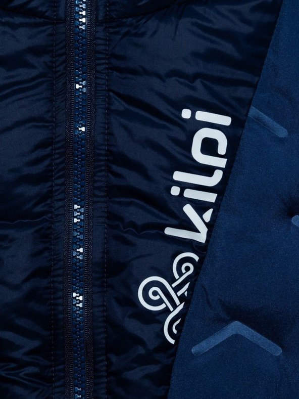 Kilpi Tmavomodrá dámska prešívaná páperová bunda Kilpi TEVERY