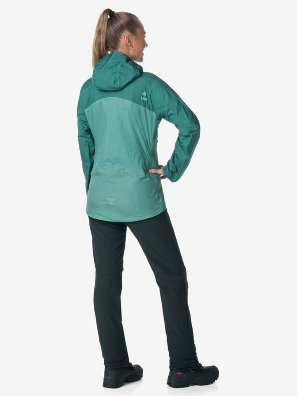 Kilpi Tmavomodrá dámska outdoorová bunda Kilpi HURRICANE