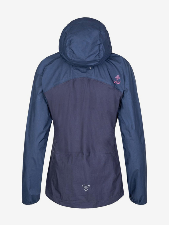 Kilpi Tmavomodrá dámska outdoorová bunda Kilpi HURRICANE