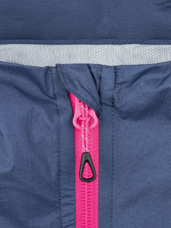 Kilpi Tmavomodrá dámska outdoorová bunda Kilpi HURRICANE