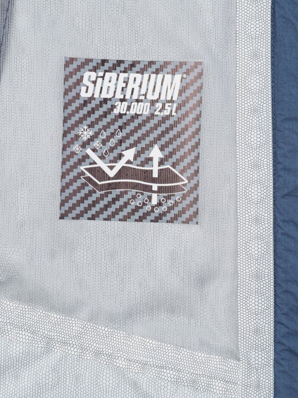 Kilpi Tmavomodrá dámska outdoorová bunda Kilpi HURRICANE