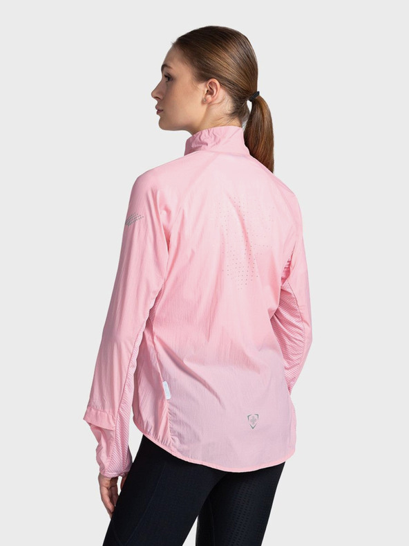 Kilpi Ružová dámska športová bunda Kilpi TIRANO