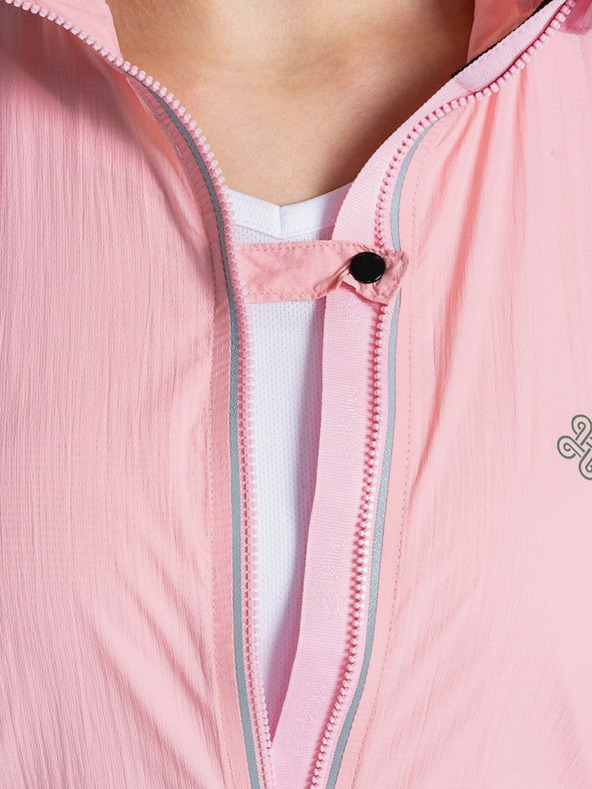 Kilpi Ružová dámska športová bunda Kilpi TIRANO