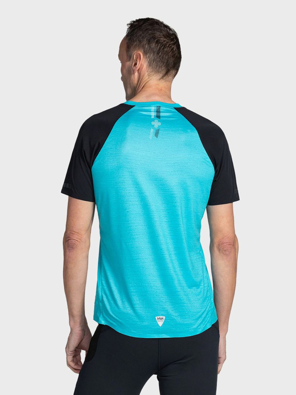 Kilpi Modré pánske športové tričko Kilpi FLORENI