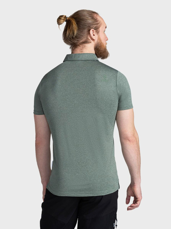 Kilpi Zelené pánske polo tričko Kilpi OLIVA
