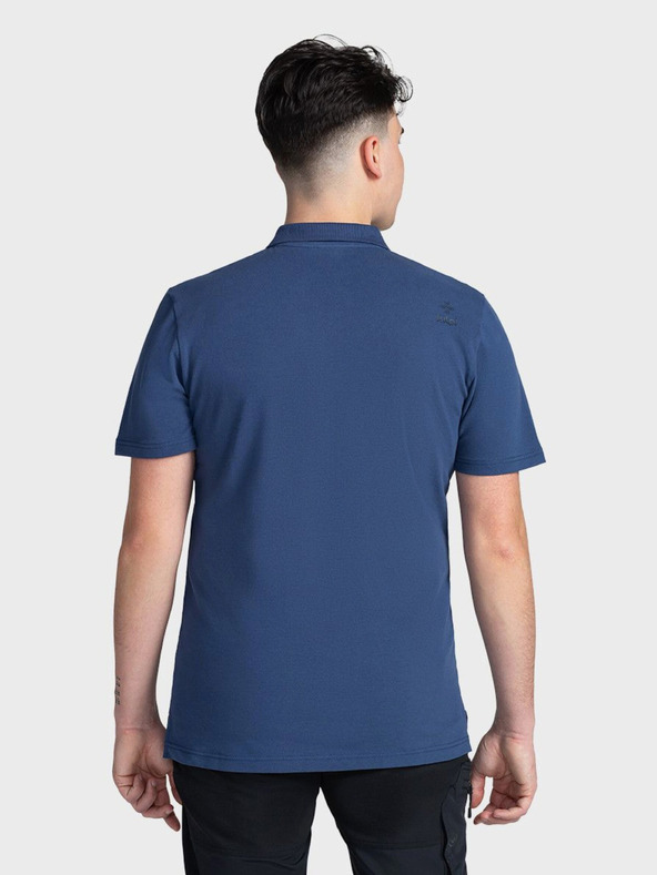 Kilpi Tmavomodré pánske polo tričko Kilpi VILAR