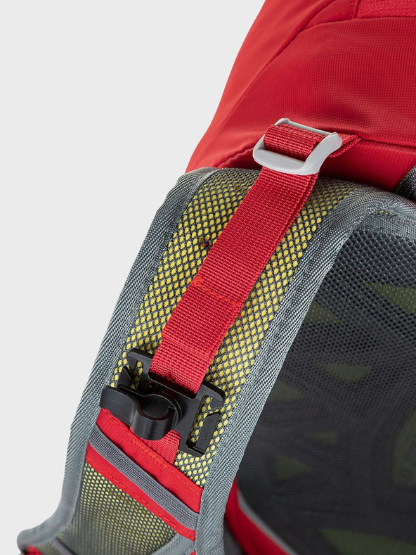 Kilpi Červený unisex športový batoh Kilpi CARGO (25 l)