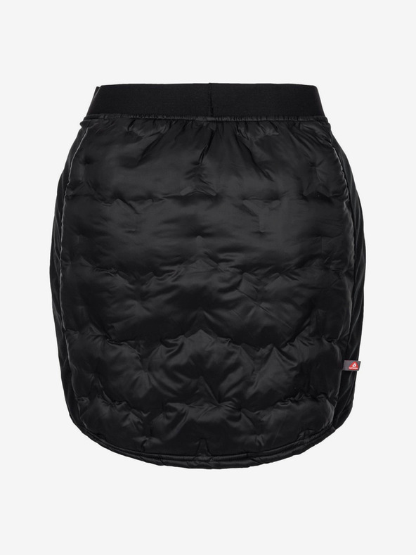 Kilpi Čierna dámska zimná prešívaná sukňa Kilpi LIAN