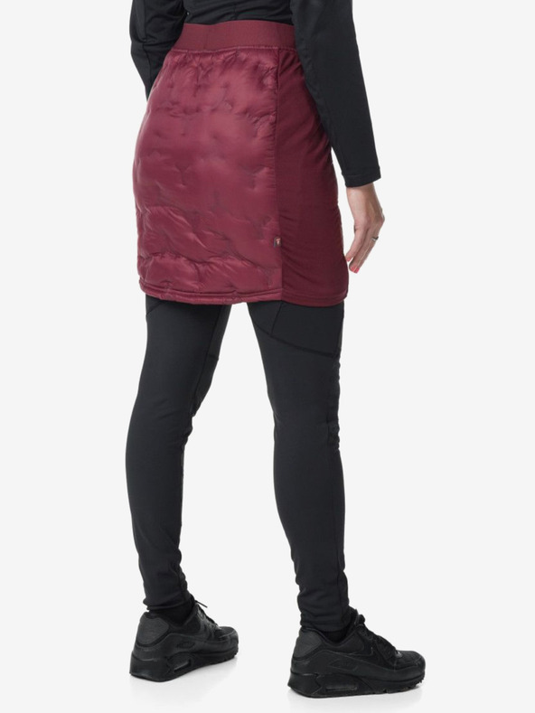 Kilpi Čierna dámska zimná prešívaná sukňa Kilpi LIAN