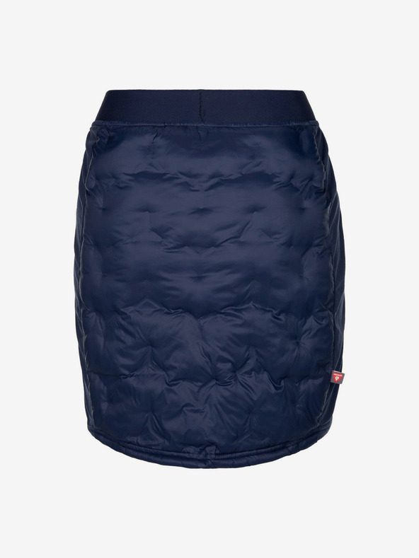 Kilpi Tmavomodrá dámska zimná prešívaná sukňa Kilpi LIAN