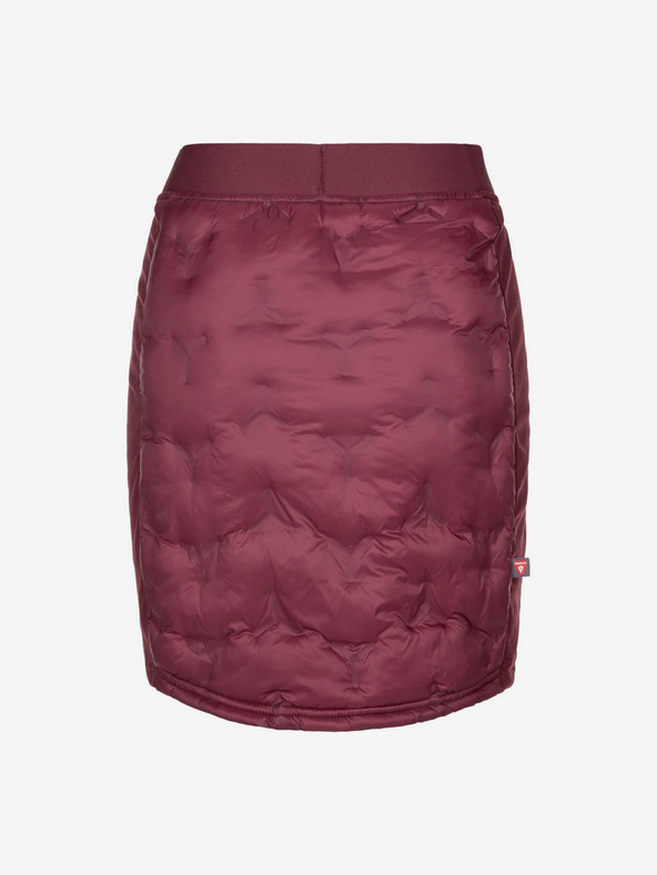 Kilpi Vínová dámska zimná prešívaná sukňa Kilpi LIAN