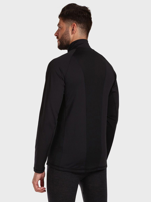 Kilpi Čierne pánske športové termo tričko KILPI WILLIE