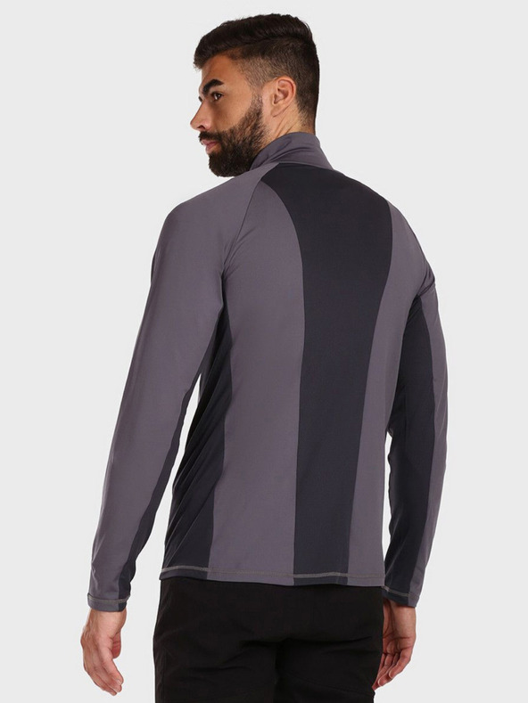 Kilpi KILPI WILLIE Šedé pánske športové termo tričko