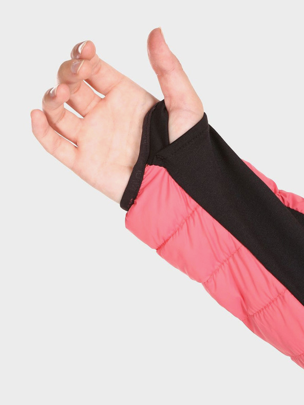 Kilpi Ružová dámska prešívaná športová bunda Kilpi ACTIS