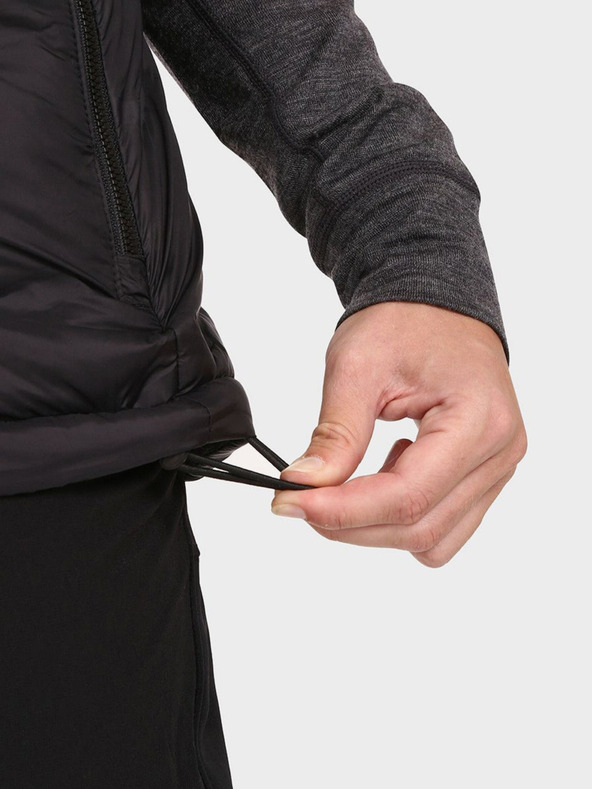 Kilpi Čierna dámska prešívaná vesta Kilpi NAI