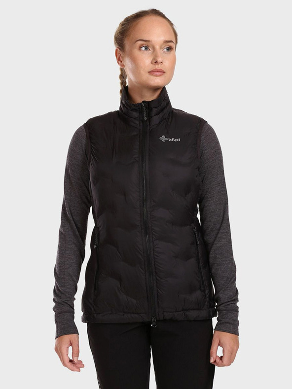 Kilpi Čierna dámska prešívaná vesta Kilpi NAI