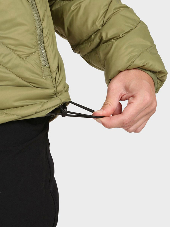 Kilpi Zelená dámska zimná prešívaná bunda Kilpi REBEKI