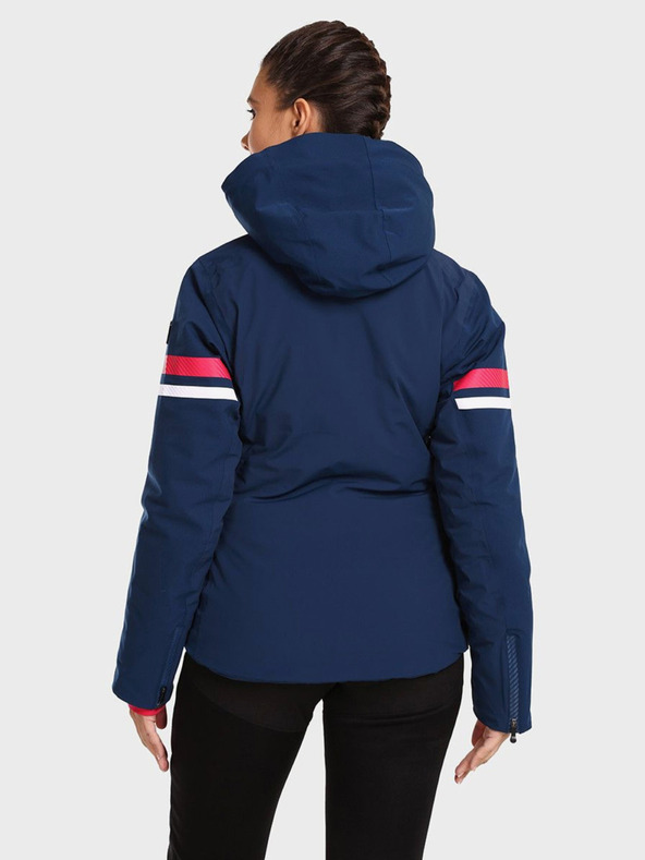 Kilpi Tmavomodrá dámska lyžiarska bunda Kilpi LORIEN