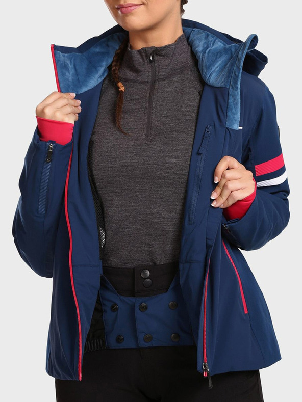 Kilpi Tmavomodrá dámska lyžiarska bunda Kilpi LORIEN